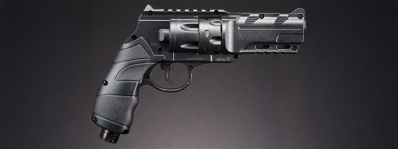 Lancer Defense LTL .50 Cal Revolver HOME DEFENSE Full Set - (Black)