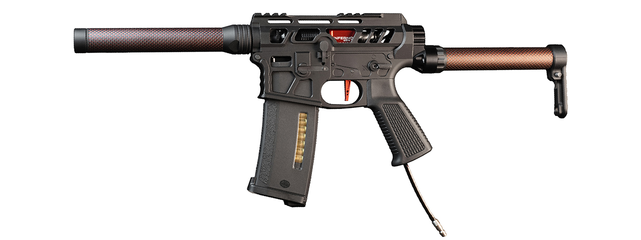 Wolverine Airsoft Heretic Labs Article III HPA Rifle - (Black)