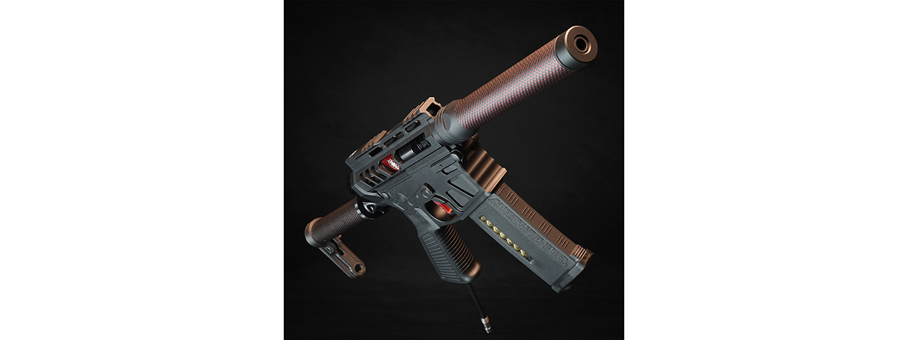 Wolverine Airsoft Heretic Labs Article III HPA Rifle - (Black)