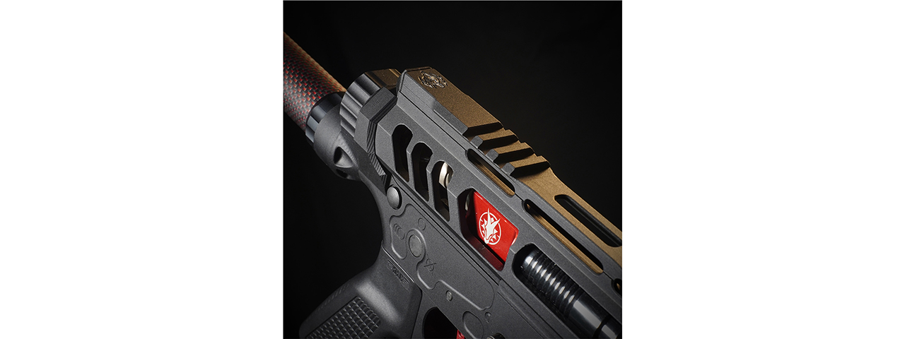 Wolverine Airsoft Heretic Labs Article III HPA Rifle - (Black)