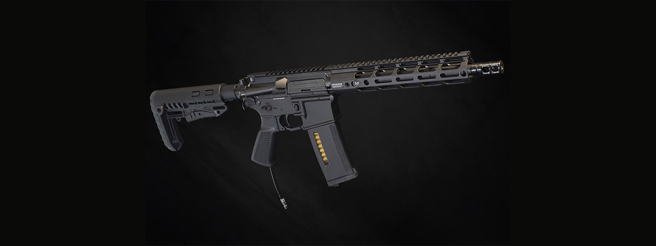 Wolverine Airsoft MTW Forged Series 10" Rail Length w/ SI Trim - (Black) Wolverine Airsoft MTW Forged Series 10" Rail Length w/ SI Trim - (Black)