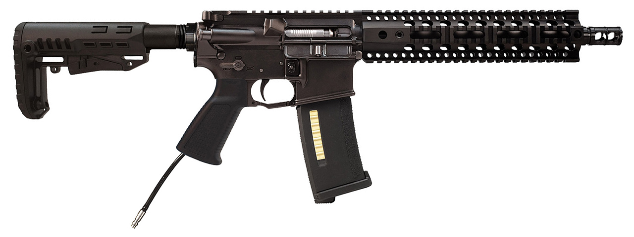 Wolverine Airsoft MTW Tactical Forged Series M4 HPA 10" Airsoft Rifle - (Black) Wolverine Airsoft MTW Tactical Forged Series M4 HPA 10" Airsoft Rifle - (Black)