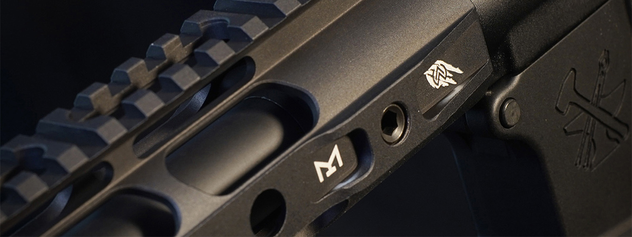 Wolverine Airsoft MTW Tactical Forged Series M4 HPA 10" Airsoft Rifle - (Black)