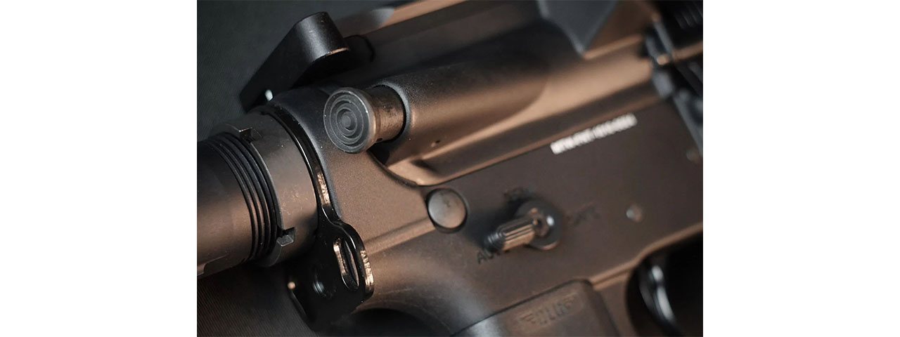 Wolverine Airsoft MTW Forged Series Tactical XBR 10" SBR HPA M4 Airsoft Rifle - (Black)