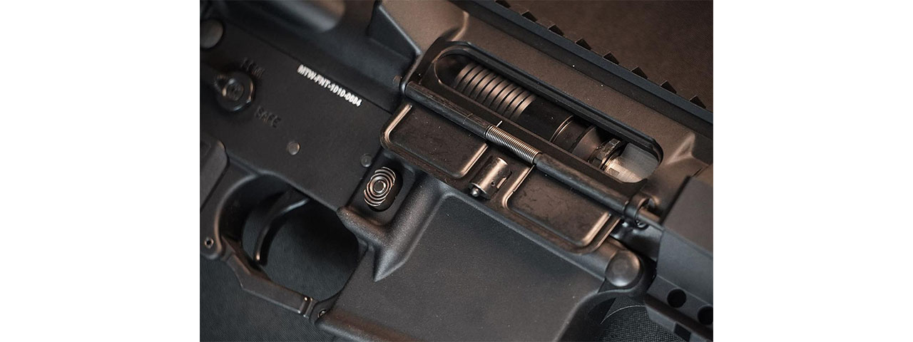 Wolverine Airsoft MTW Forged Series Tactical XBR 10" SBR HPA M4 Airsoft Rifle - (Black)