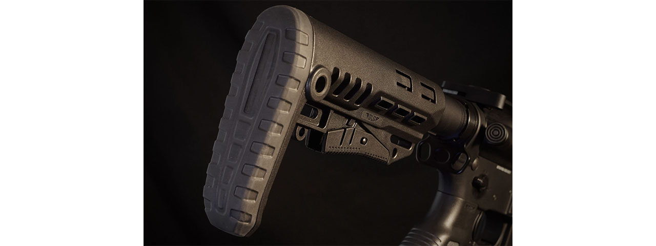 Wolverine Airsoft MTW Forged Series Tactical XBR 10" SBR HPA M4 Airsoft Rifle - (Black)