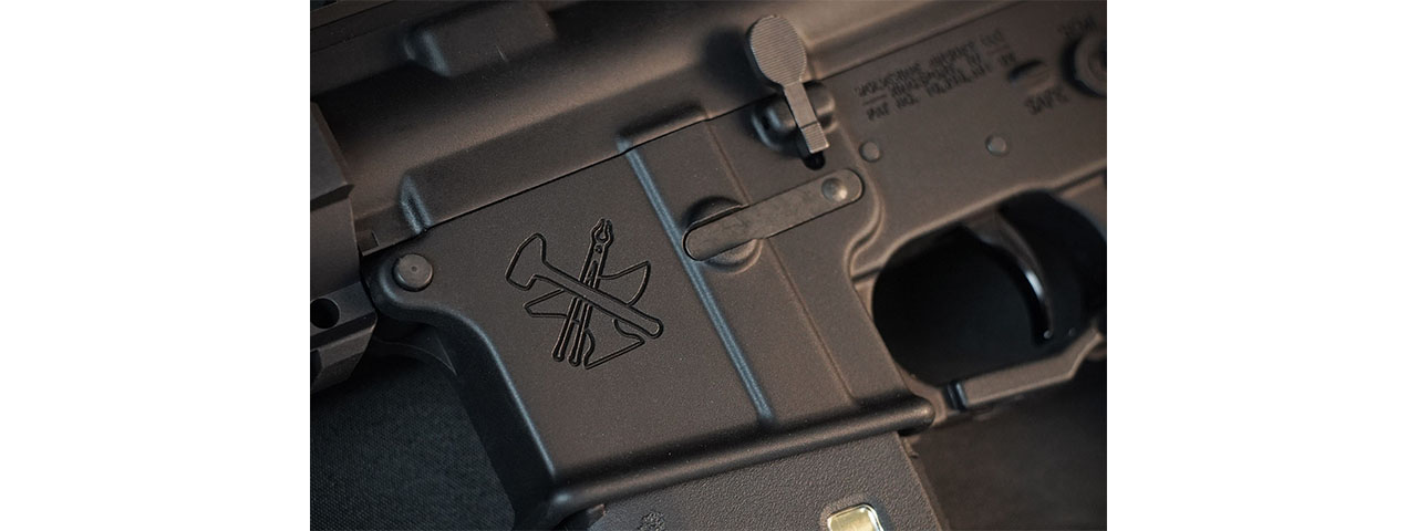 Wolverine Airsoft MTW Forged Series Tactical XB 10" HPA M4 Airsoft Rifle - (Black)