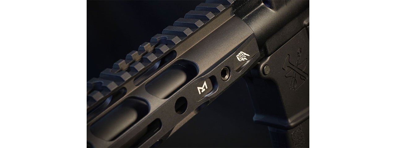 Wolverine Airsoft MTW Forged Series Tactical XB 10" HPA M4 Airsoft Rifle - (Black)