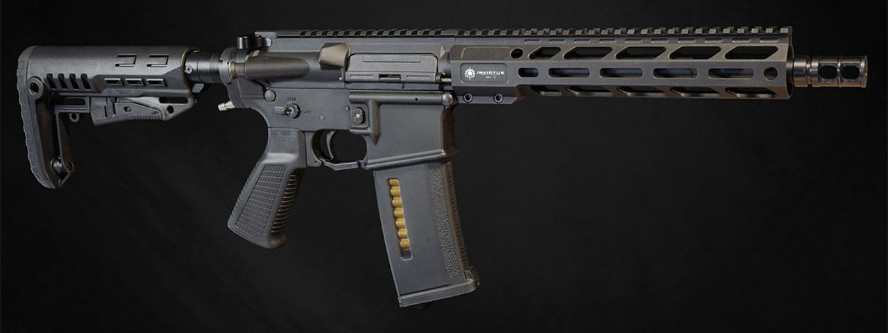 Wolverine Airsoft MTW Forged Series Tactical XB 14" HPA M4 Airsoft Rifle - (Black)