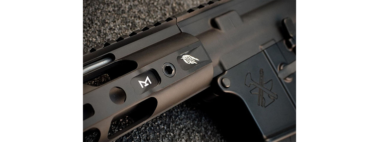 Wolverine Airsoft MTW Forged Series Tactical XB 14" HPA M4 Airsoft Rifle - (Black)