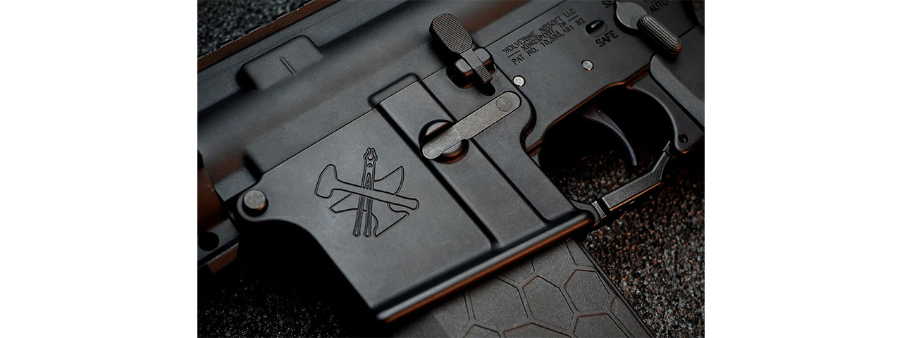 Wolverine Airsoft MTW Forged Series Tactical XB 14" HPA M4 Airsoft Rifle - (Black)