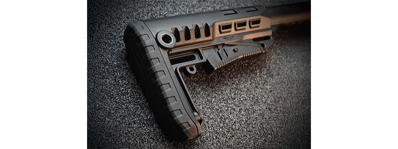 Wolverine Airsoft MTW Forged Series Tactical XB 14" HPA M4 Airsoft Rifle - (Black)