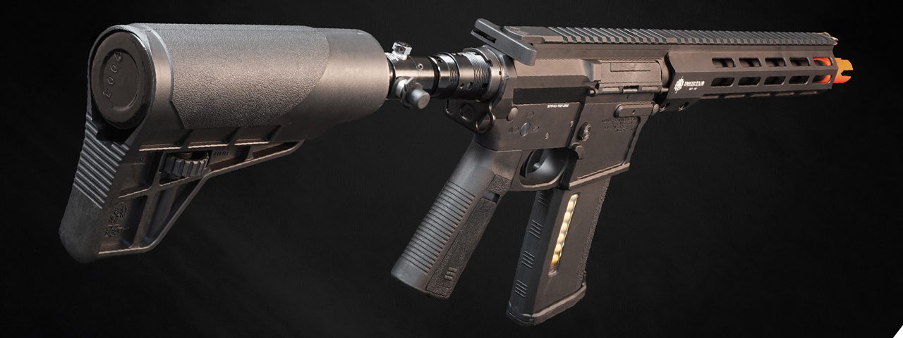 Wolverine Airsoft MTW Unleashed M4 HPA 10" Airsoft Rifle - (Black)
