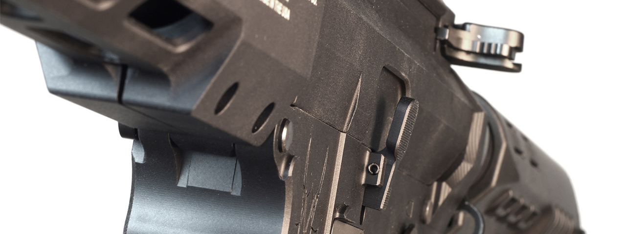 Wolverine Airsoft MTW Unleashed M4 HPA 10" Airsoft Rifle - (Black)