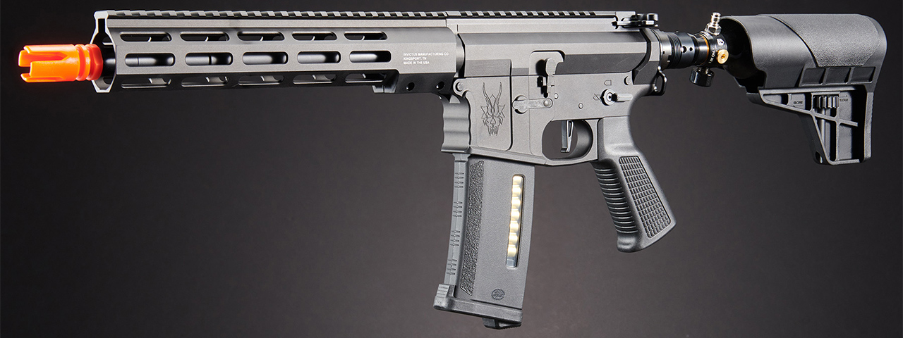 Wolverine MTW Unleashed Semi-Only Edition HPA Airsoft Rifle - (Black)