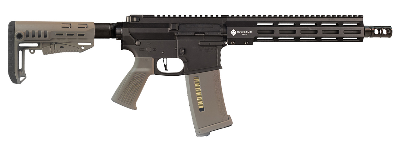 Wolverine Airsoft MTW Forged Series M4 HPA 10" Airsoft Rifle - (Tan) Wolverine Airsoft MTW Forged Series M4 HPA 10" Airsoft Rifle - (Tan)