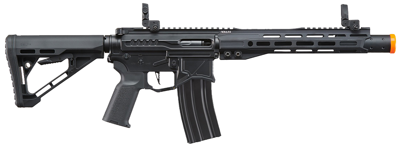 ZION ARMS R15 MK2 10" RAIL w/ NEBULA II ETU (Black)