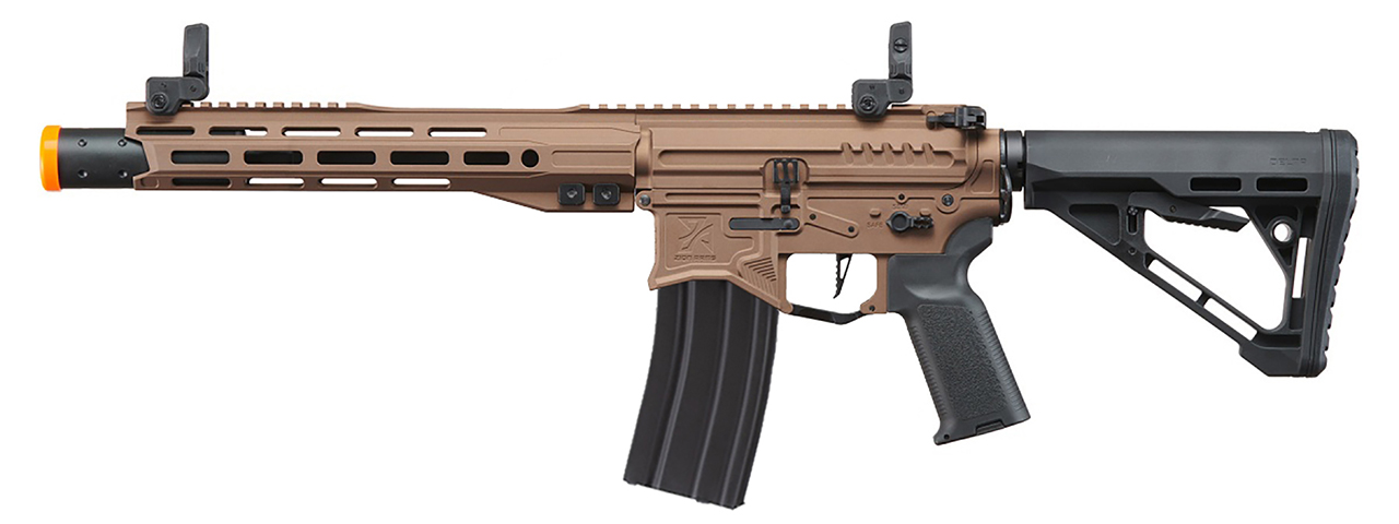 ZION ARMS R15 MK2 10" RAIL w/ NEBULA II ETU (Bronze)