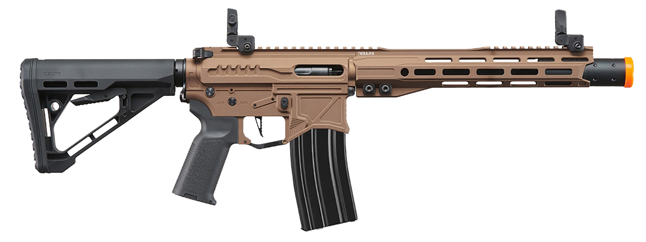 ZION ARMS R15 MK2 10" RAIL w/ NEBULA II ETU (Bronze)