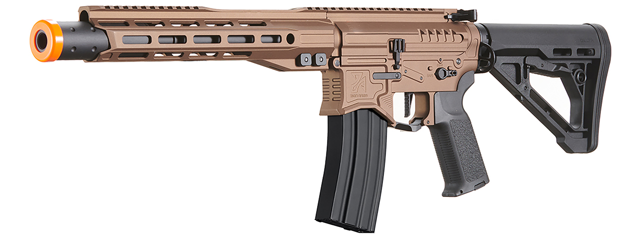ZION ARMS R15 MK2 10" RAIL w/ NEBULA II ETU (Bronze)