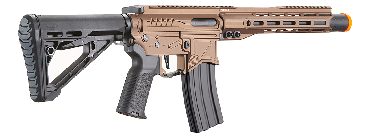 ZION ARMS R15 MK2 10" RAIL w/ NEBULA II ETU (Bronze)