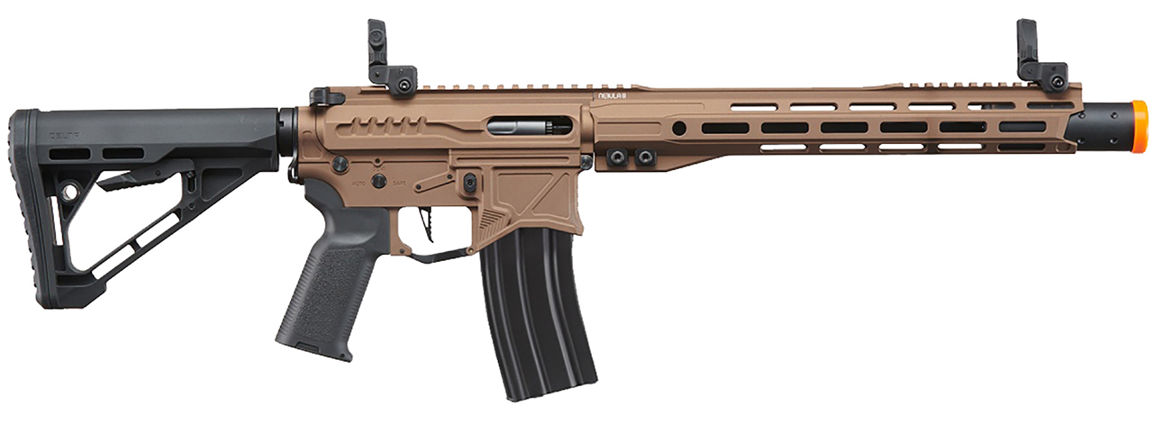 ZION ARMS R15 MK2 13" RAIL w/ NEBULA II ETU (Bronze)