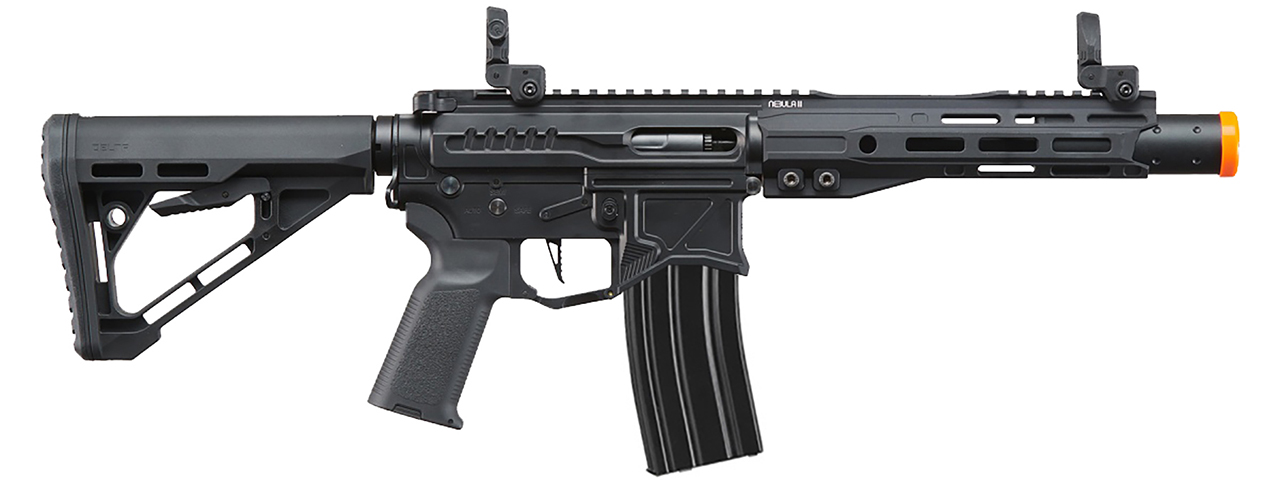 ZION ARMS R15 MK2 8" RAIL w/ NEBULA II ETU (Black)