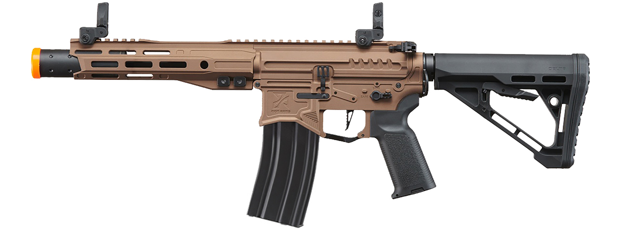 ZION ARMS R15 MK2 8" RAIL w/ NEBULA II ETU (Bronze)