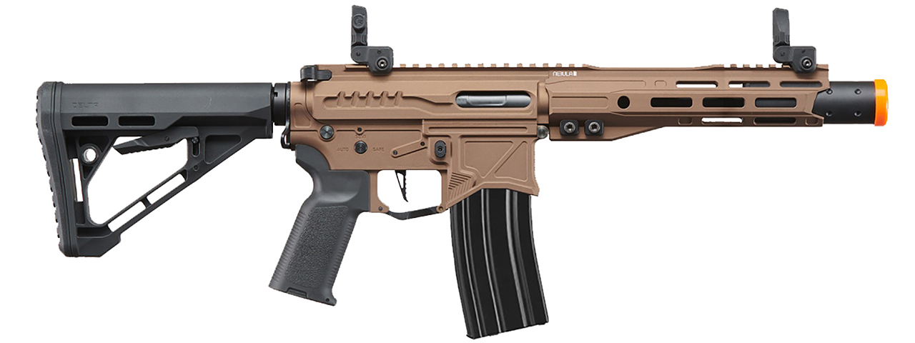 ZION ARMS R15 MK2 8" RAIL w/ NEBULA II ETU (Bronze)
