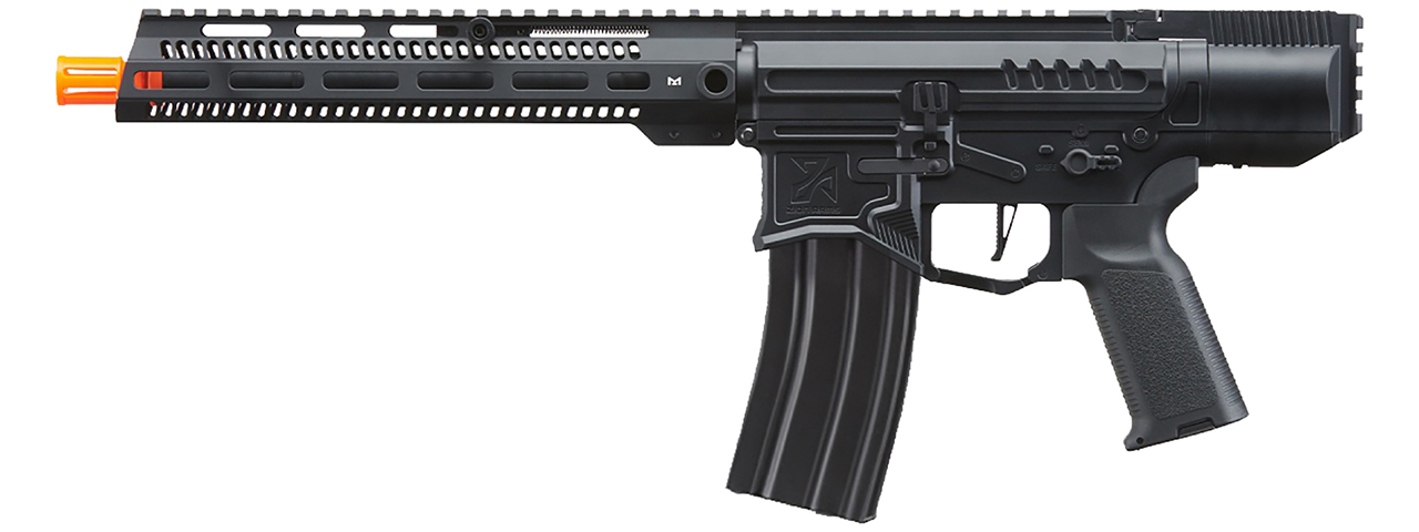 Zion Arms R&D Precision Licensed R15 Mod 0 Long Rail Airsoft Rifle (Color: Black)