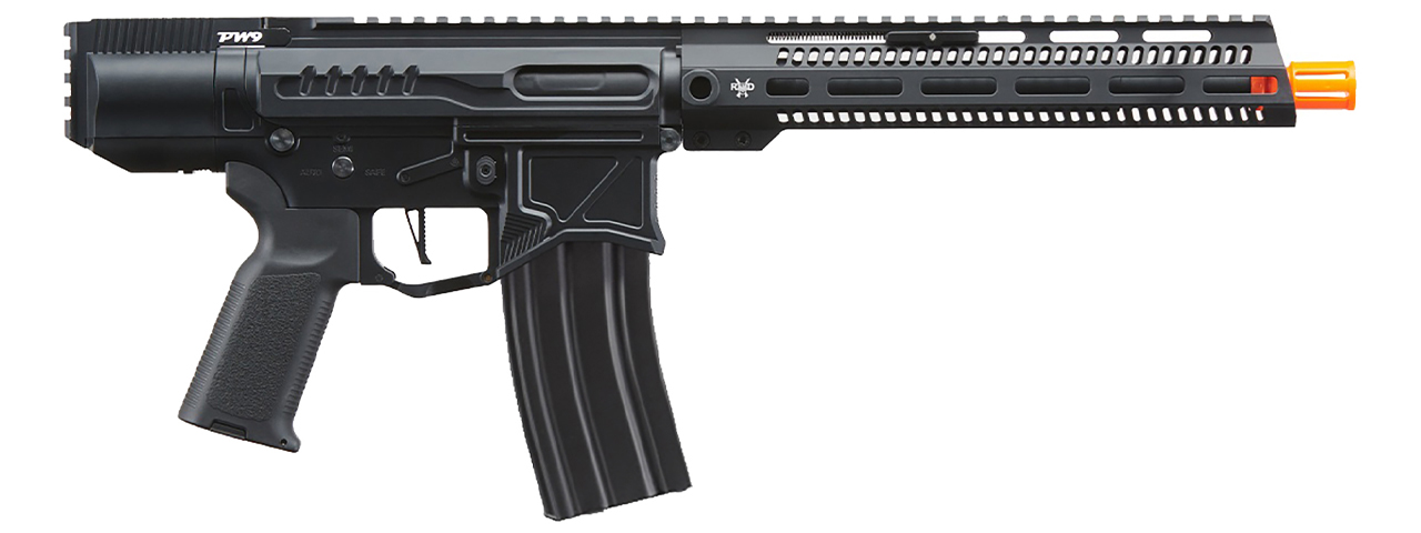 Zion Arms R&D Precision Licensed R15 Mod 0 Long Rail Airsoft Rifle (Color: Black)