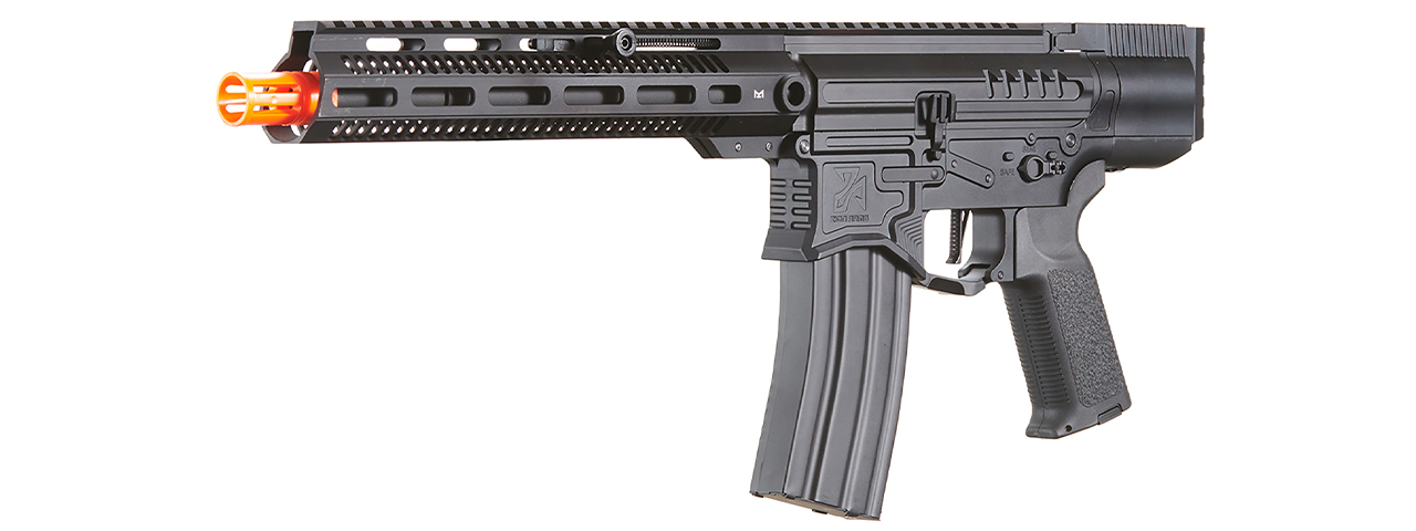 Zion Arms R&D Precision Licensed R15 Mod 0 Long Rail Airsoft Rifle (Color: Black)