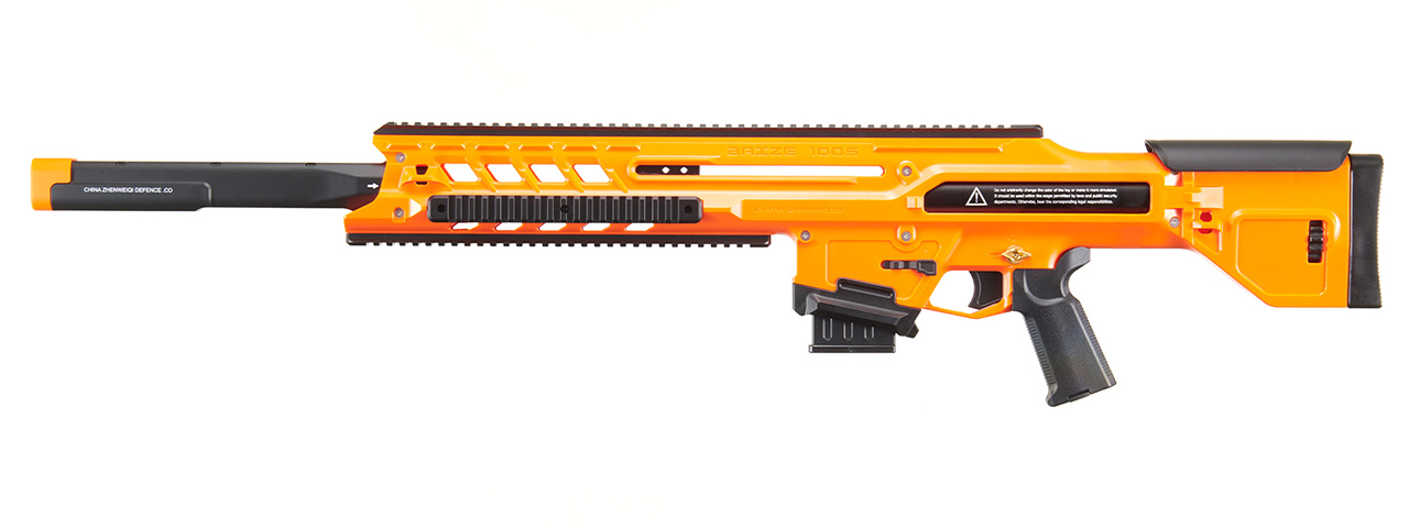 ZhenWei 100S Baize Bolt Action Blaster - (Orange)