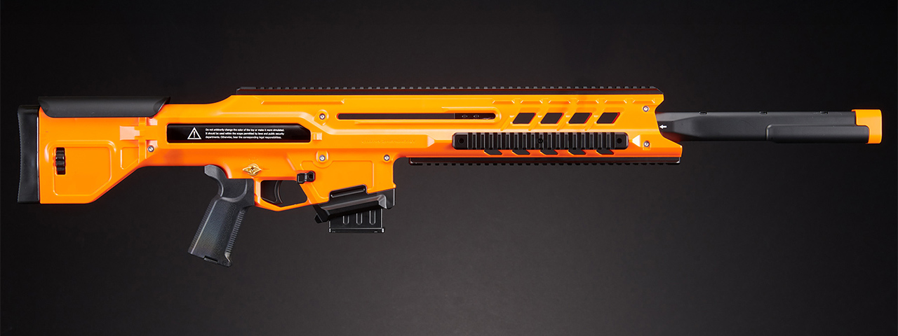ZhenWei 100S Baize Bolt Action Blaster - (Orange)
