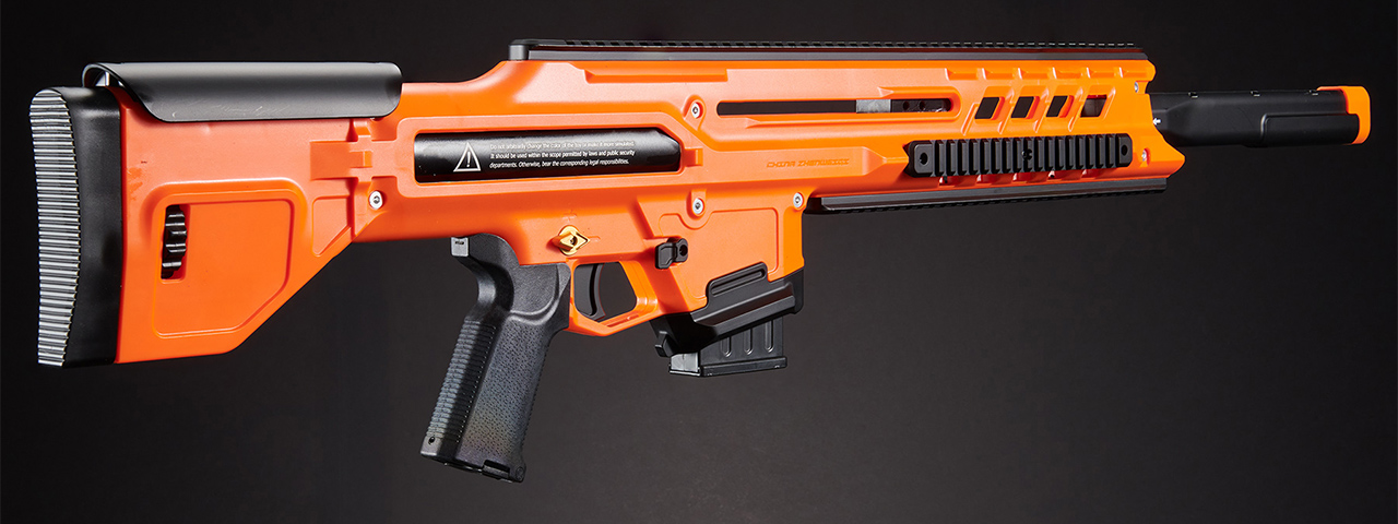 ZhenWei 100S Baize Bolt Action Blaster - (Orange)