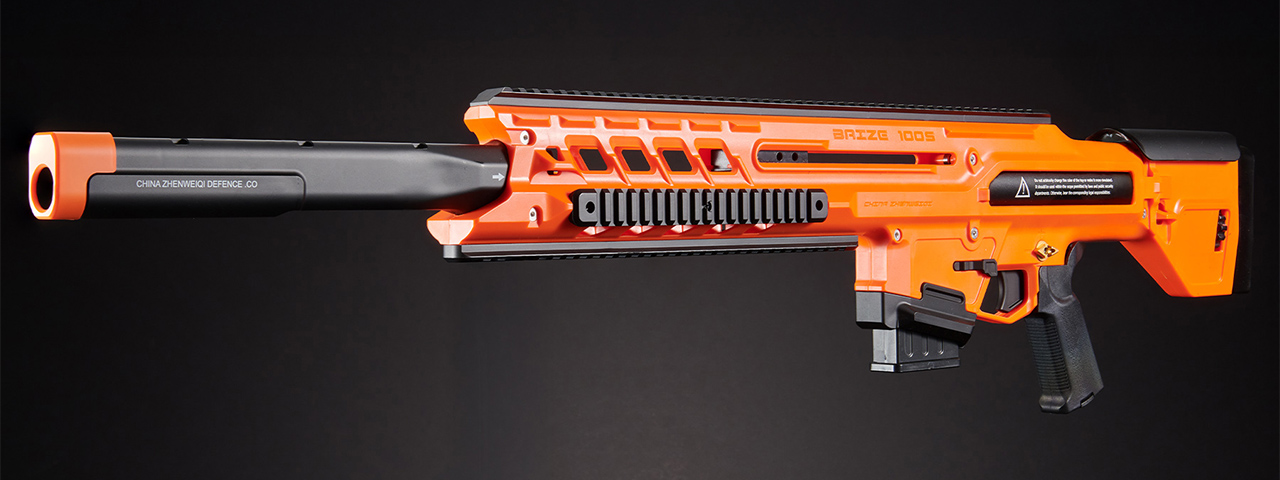 ZhenWei 100S Baize Bolt Action Blaster - (Orange)