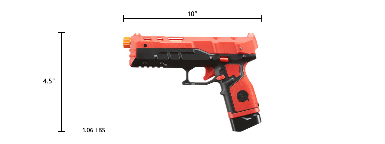 ZhenWei Viper 200S Foam Dart Blaster - (Red/Black)