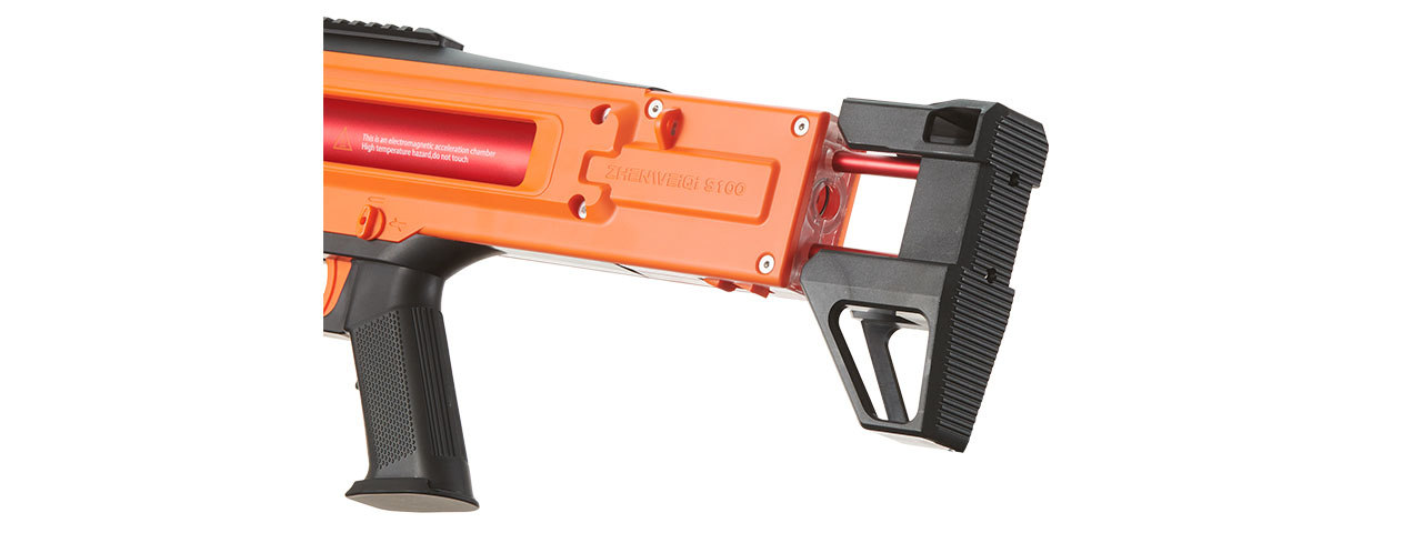 ZhenWei S100 CRS100 War Saint Dart Blaster - (Orange)