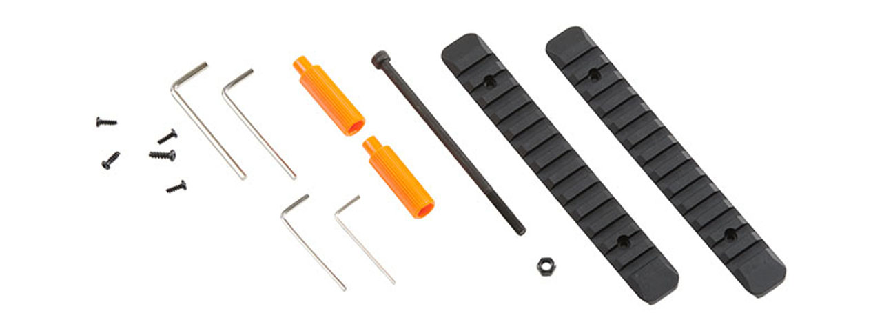 ZhenWei S100 CRS100 War Saint Dart Blaster - (Orange)