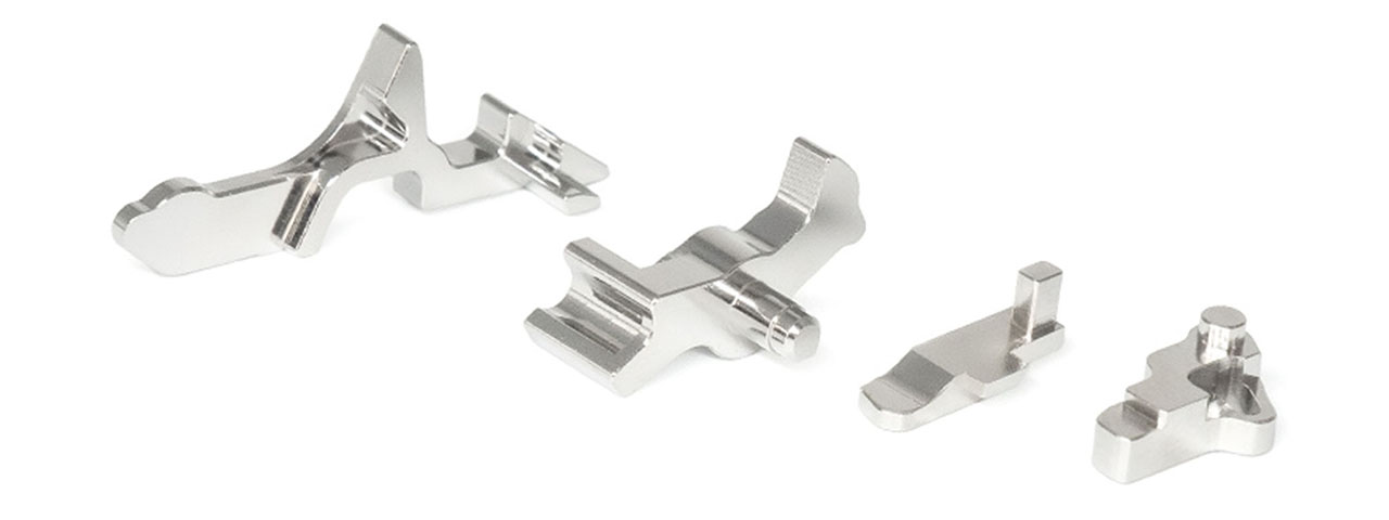 TTI Full CNC Stainless Steel Sear Set for TM Hi-Capa 4.3 and 5.1 GBB Pistols TTI Full CNC Stainless Steel Sear Set for TM Hi-Capa 4.3 and 5.1 GBB Pistols