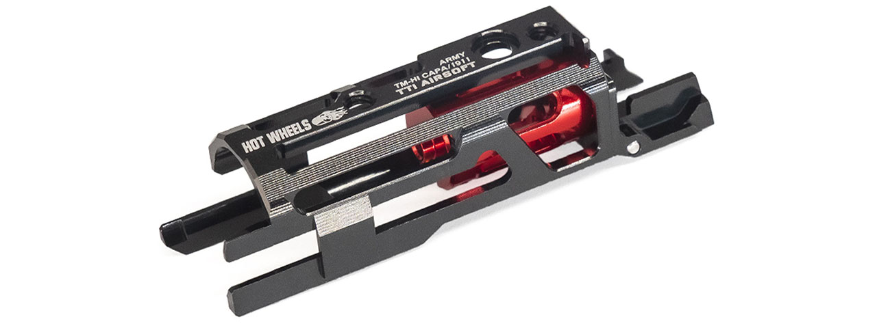 TTI Lightweight Blowback Unit for Army Armament and TM Hi-Capa GBB Pistols - (Black) TTI Lightweight Blowback Unit for Army Armament and TM Hi-Capa GBB Pistols - (Black)