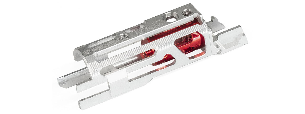 TTI Lightweight Blowback Unit for Army Armament and TM Hi-Capa GBB Pistols - (Silver) TTI Lightweight Blowback Unit for Army Armament and TM Hi-Capa GBB Pistols - (Silver)