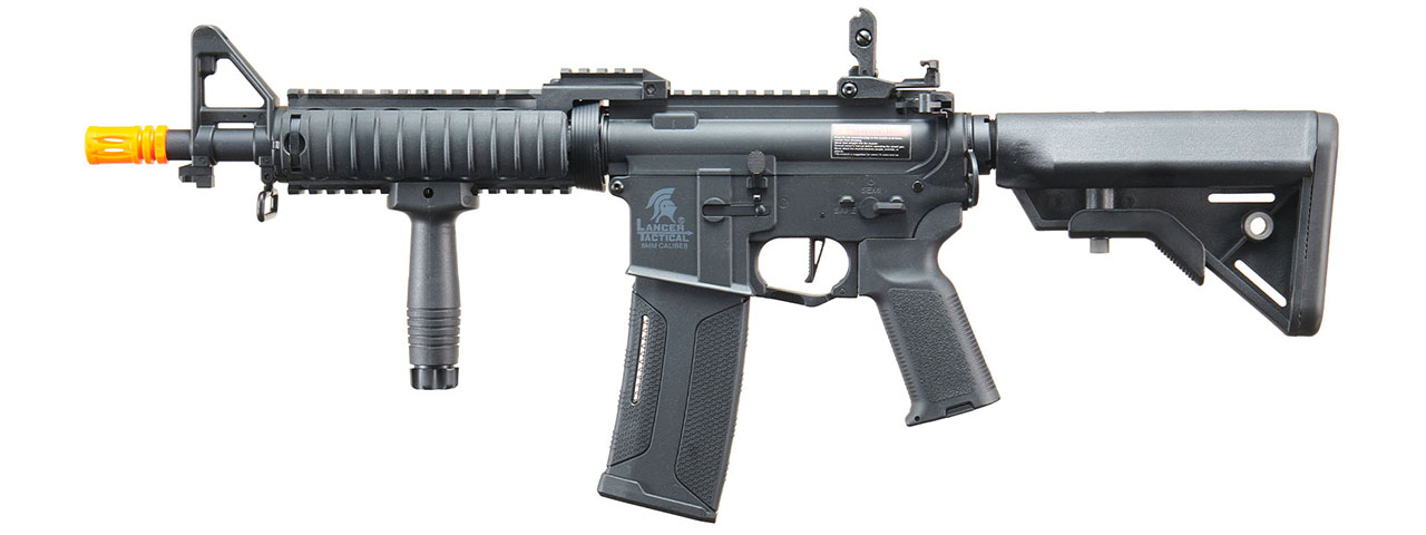 Lancer Tactical Gen 3 MK18 Mod 0 Nylon Polymer M4 Airsoft AEG Rifle (Color: Black)