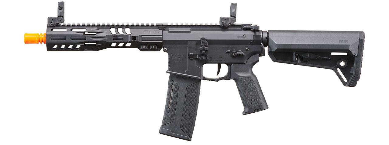 SLR 9" SD - Lancer Tactical Gen 4 AEG w/ Aster II Bluetooth ETU - (Black)