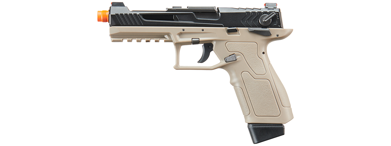 Lancer Tactical LTX Competition GBB Airsoft Pistol - (FDE) Lancer Tactical LTX Competition GBB Airsoft Pistol - (FDE)