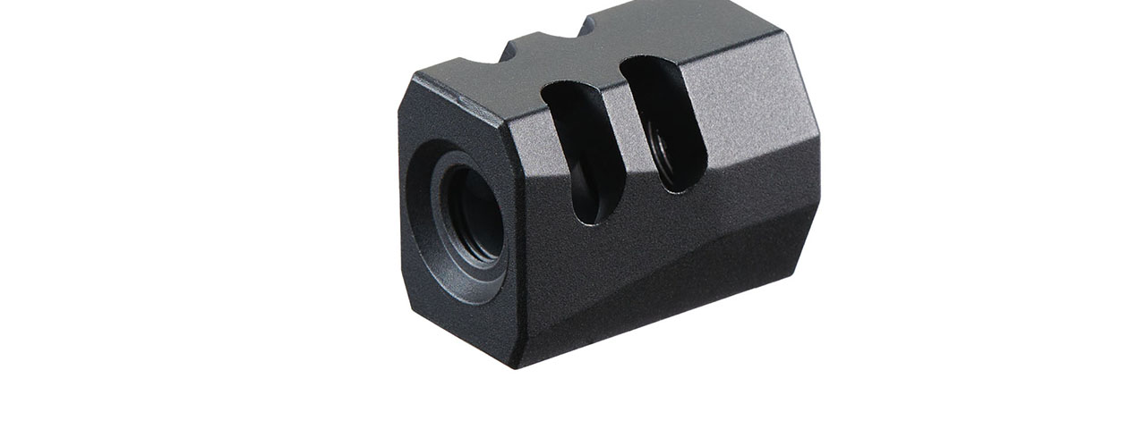 Lancer Tactical x Tandemkross CTHULHU Compensator Gas Blow Back Pistol- (Black) Lancer Tactical x Tandemkross CTHULHU Compensator Gas Blow Back Pistol- (Black)