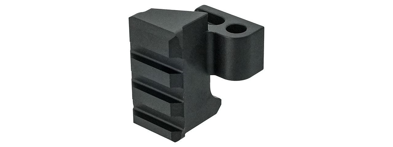 Maruyama CNC Aluminum 1913 20mm Rail Stock Adaptor for MP-IX GBB Series - (Black) Maruyama CNC Aluminum 1913 20mm Rail Stock Adaptor for MP-IX GBB Series - (Black)