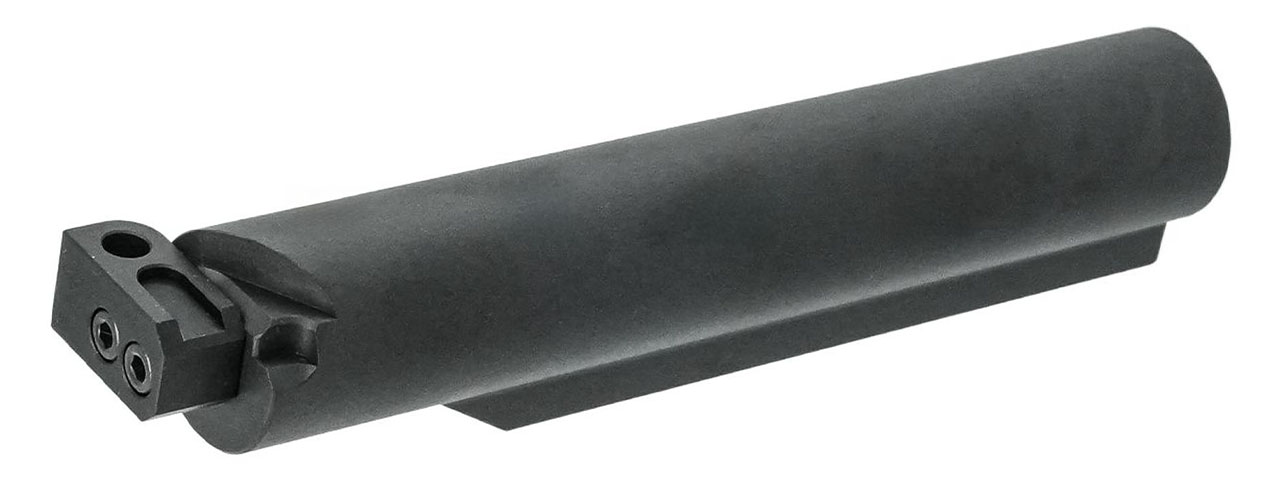 Maruyama CNC Aluminum AR Style Stock Tube for MP-IX GBB Series - (Black) Maruyama CNC Aluminum AR Style Stock Tube for MP-IX GBB Series - (Black)