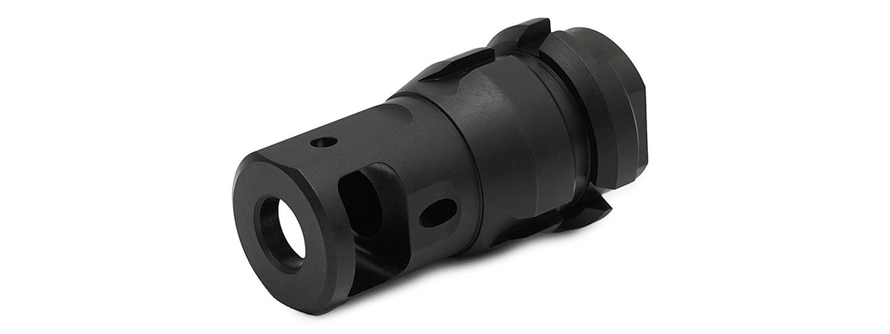 PTS Dead Air KeyMicro Muzzle Brake for Airsoft Rifles