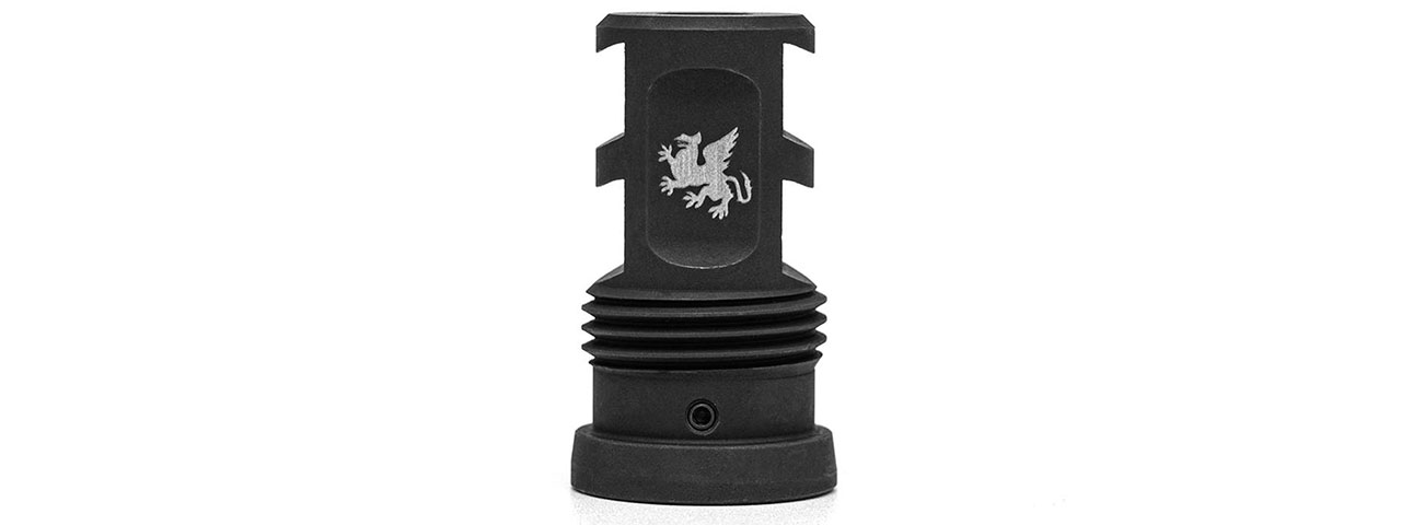 PTS Griffin Armament Taper Mount Paladin Brake for Airsoft Rifles